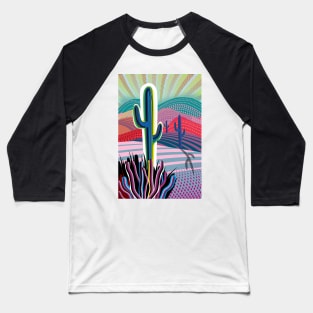 Desert Energy Baseball T-Shirt